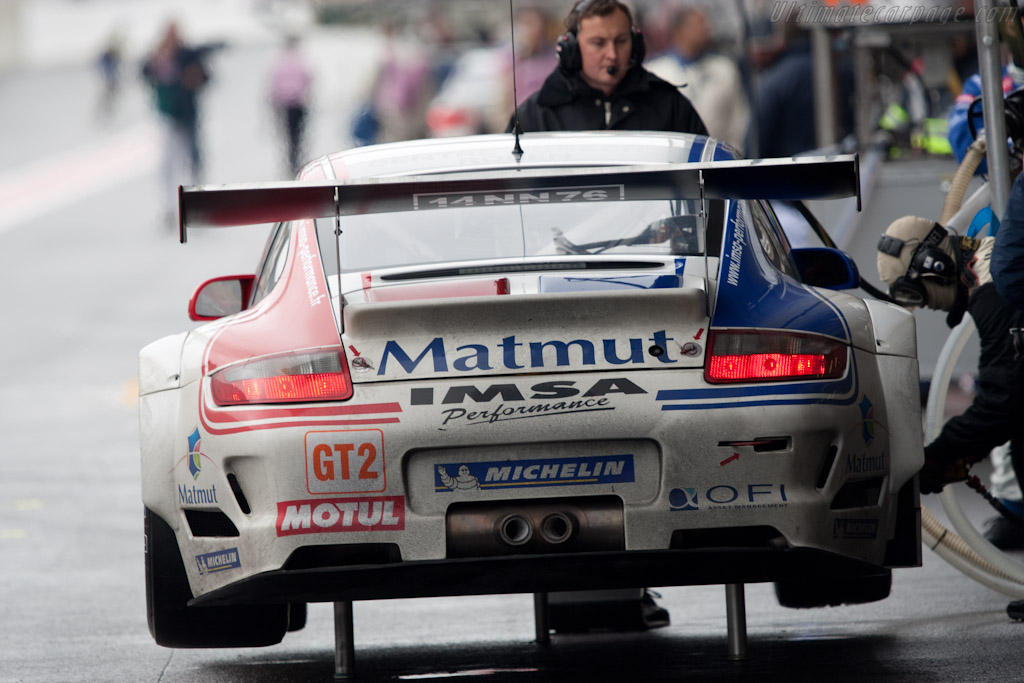 Porsche 997 GT3 RSR - Chassis: WP0ZZZ99Z9S799915  - 2010 Le Mans Series Spa 1000 km