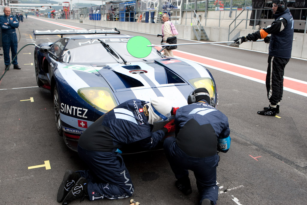 Quick repairs - Chassis: MR10FORDGT1SN005  - 2010 Le Mans Series Spa 1000 km