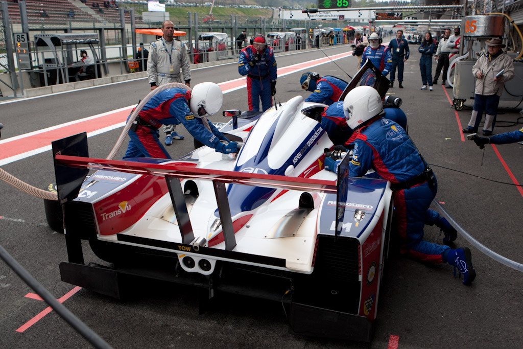 RML Stop - Chassis: B0880-HU03  - 2010 Le Mans Series Spa 1000 km