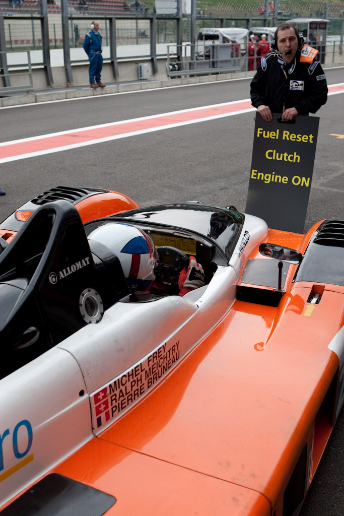 Radical SR9 Judd - Chassis: SR9005  - 2010 Le Mans Series Spa 1000 km