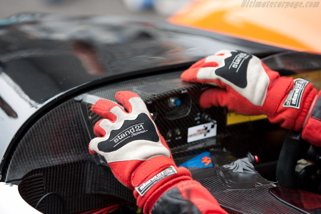 Radical SR9 Judd - Chassis: SR9005  - 2010 Le Mans Series Spa 1000 km