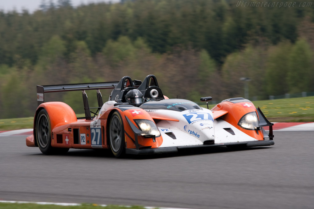Radical SR9 Judd - Chassis: SR9005  - 2010 Le Mans Series Spa 1000 km