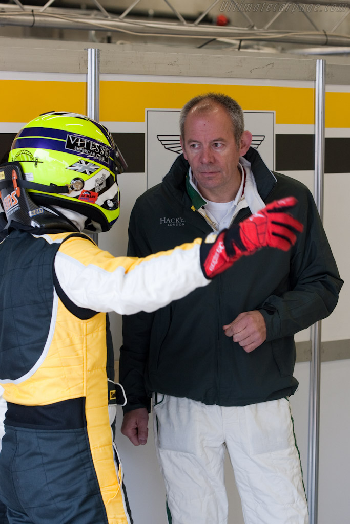 Rob Bell and George Howard-Chapel   - 2010 Le Mans Series Spa 1000 km