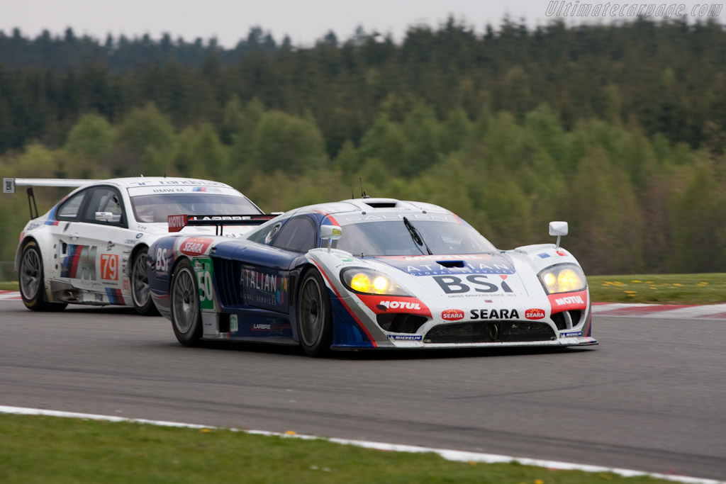 Saleen S7-R - Chassis: 082R  - 2010 Le Mans Series Spa 1000 km