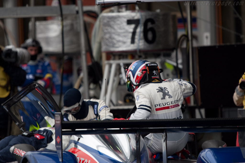 Simon Pagenaud - Chassis: 908-06  - 2010 Le Mans Series Spa 1000 km