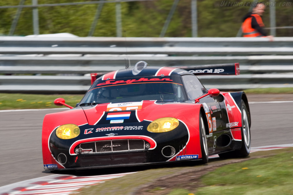 Spyker C8 Laviolette GT2-R - Chassis: XL9AB01G37Z363190  - 2010 Le Mans Series Spa 1000 km