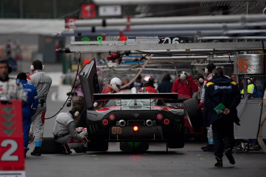 Spyker C8 Laviolette GT2-R - Chassis: XL9AB01G37Z363190  - 2010 Le Mans Series Spa 1000 km
