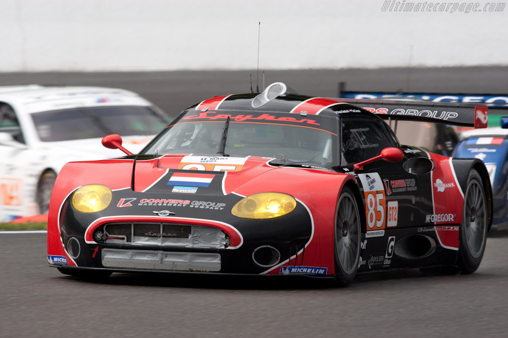 Spyker C8 Laviolette GT2-R - Chassis: XL9AB01G37Z363190  - 2010 Le Mans Series Spa 1000 km