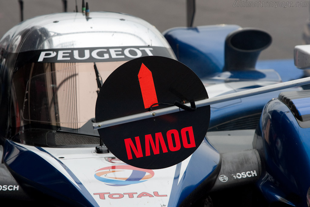 Stop - Chassis: 908-07  - 2010 Le Mans Series Spa 1000 km