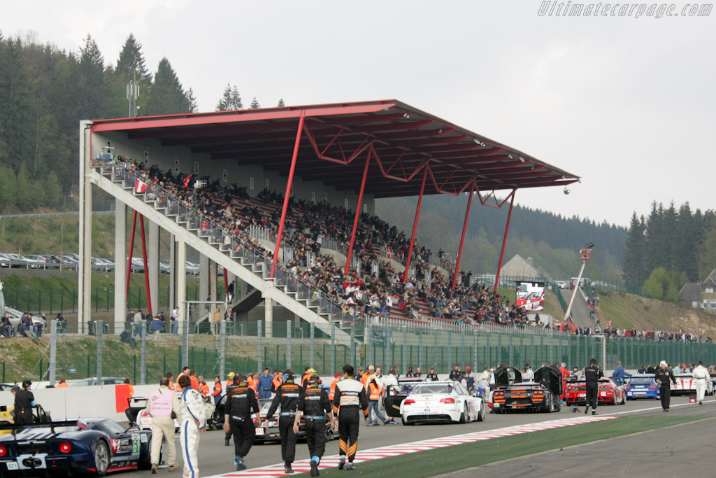 The grid   - 2010 Le Mans Series Spa 1000 km
