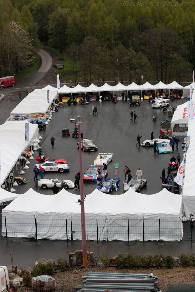 Welcome to Spa Francorchamps   - 2010 Le Mans Series Spa 1000 km