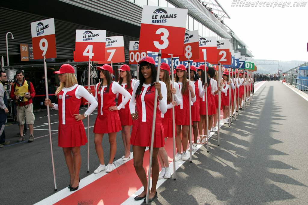 Welcome to Spa Francorchamps   - 2010 Le Mans Series Spa 1000 km