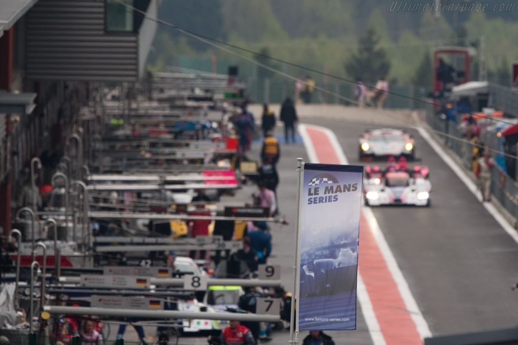Welcome to Spa Francorchamps   - 2010 Le Mans Series Spa 1000 km