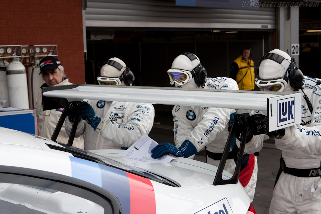 Wing adjustment - Chassis: 1001  - 2010 Le Mans Series Spa 1000 km