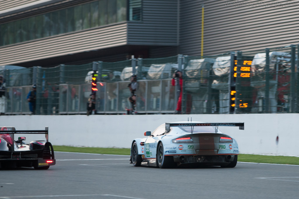 Aston Martin V8 Vantage GTE - Chassis: GTE-003  - 2013 WEC 6 Hours of Spa-Francorchamps