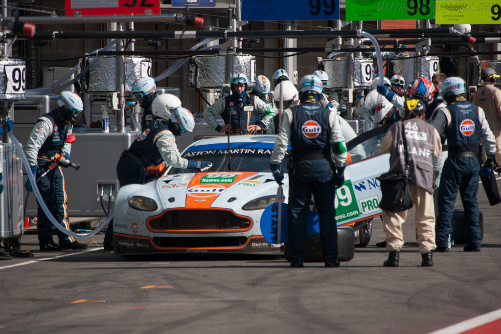 Aston Martin V8 Vantage GTE - Chassis: GTE-003  - 2013 WEC 6 Hours of Spa-Francorchamps