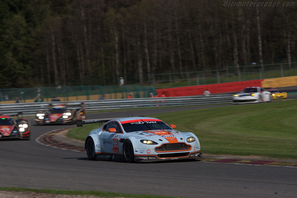 Aston Martin V8 Vantage GTE - Chassis: GTE-004  - 2013 WEC 6 Hours of Spa-Francorchamps