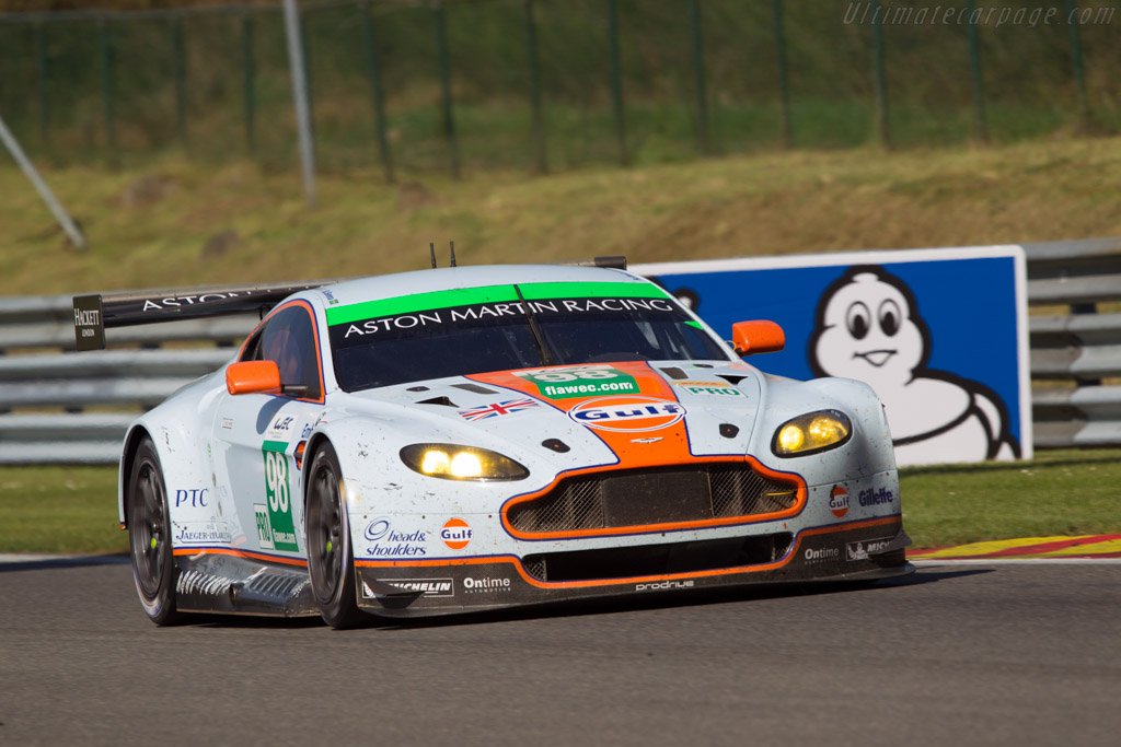 Aston Martin V8 Vantage GTE - Chassis: GTE-005  - 2013 WEC 6 Hours of Spa-Francorchamps