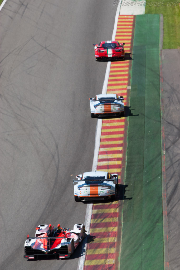 Aston Martin V8 Vantage GTE - Chassis: GTE-002  - 2013 WEC 6 Hours of Spa-Francorchamps