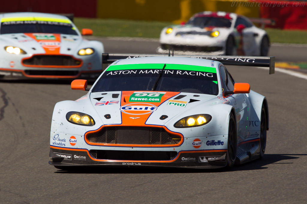 Aston Martin V8 Vantage GTE - Chassis: GTE-005  - 2013 WEC 6 Hours of Spa-Francorchamps