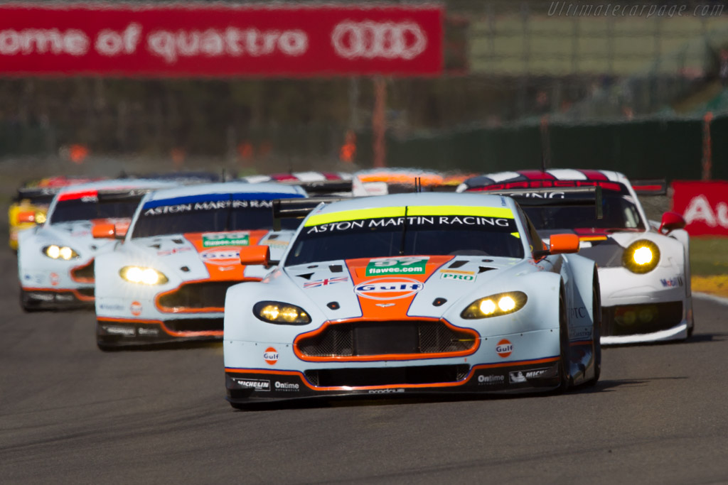 Aston Martin V8 Vantage GTE - Chassis: GTE-002  - 2013 WEC 6 Hours of Spa-Francorchamps
