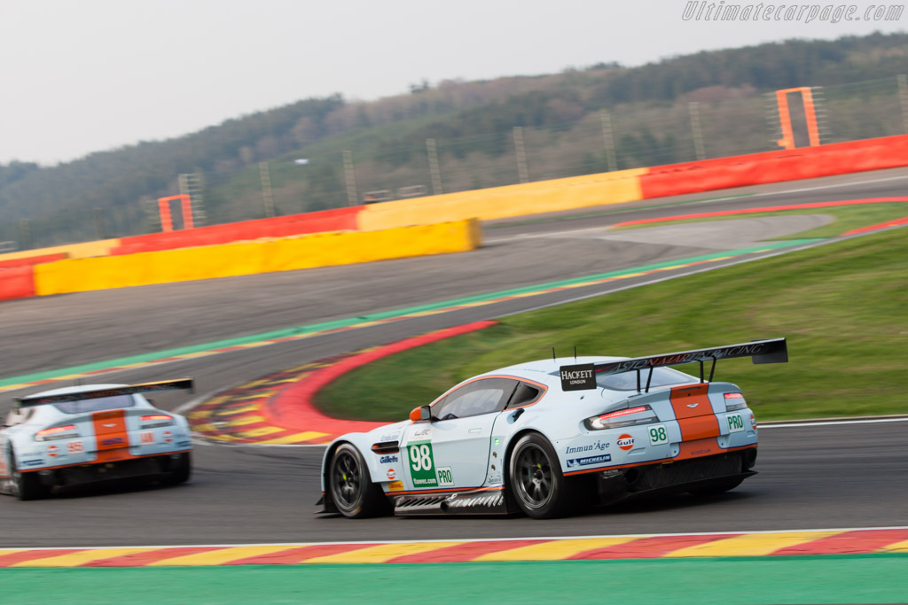 Aston Martin V8 Vantage GTE - Chassis: GTE-005  - 2013 WEC 6 Hours of Spa-Francorchamps
