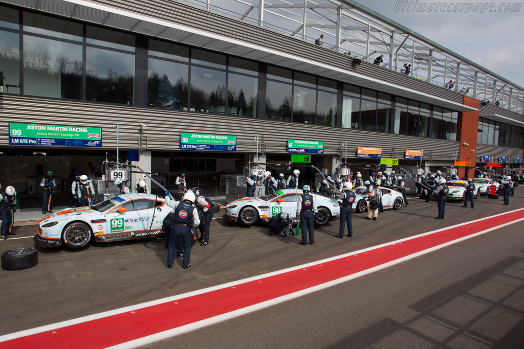 Aston Martin V8 Vantage GTE - Chassis: GTE-003  - 2013 WEC 6 Hours of Spa-Francorchamps