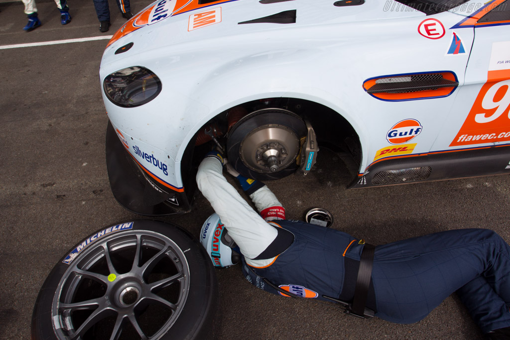 Aston Martin V8 Vantage GTE - Chassis: GTE-009  - 2013 WEC 6 Hours of Spa-Francorchamps