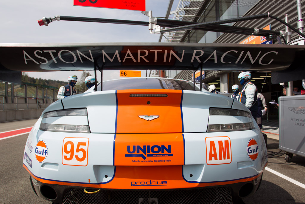 Aston Martin V8 Vantage GTE - Chassis: GTE-004  - 2013 WEC 6 Hours of Spa-Francorchamps