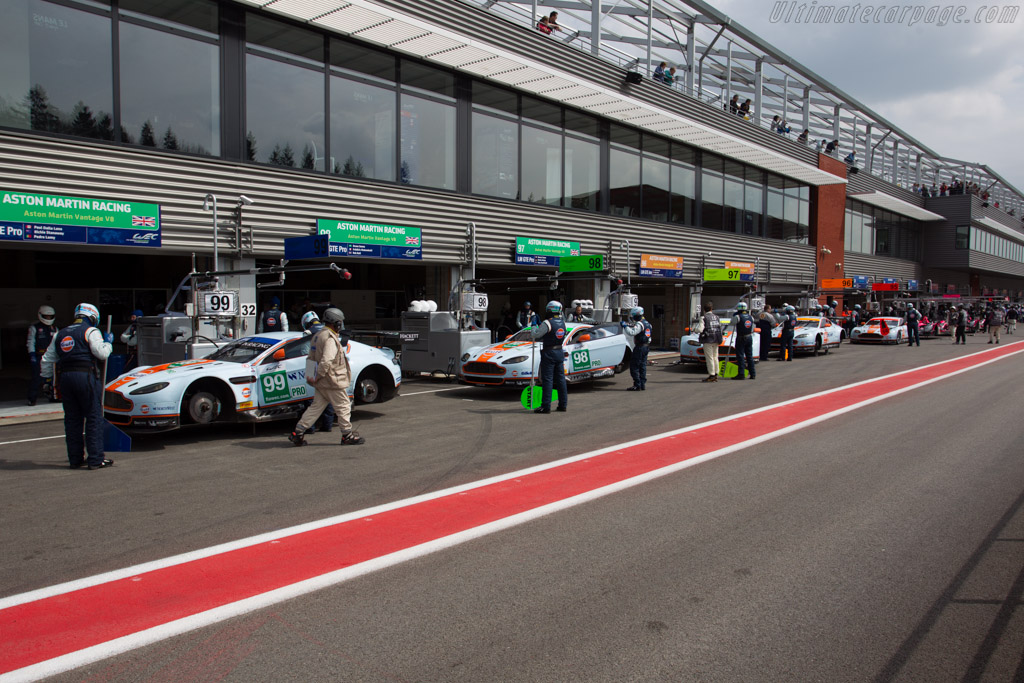 Aston Martin V8 Vantage GTE - Chassis: GTE-003  - 2013 WEC 6 Hours of Spa-Francorchamps