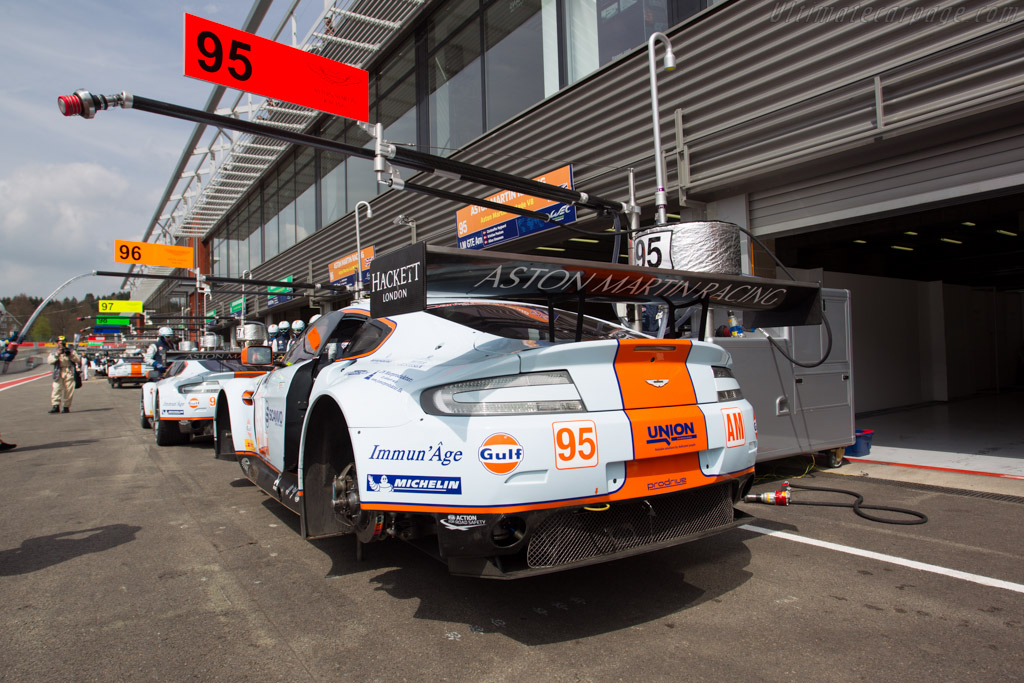 Aston Martin V8 Vantage GTE - Chassis: GTE-004  - 2013 WEC 6 Hours of Spa-Francorchamps