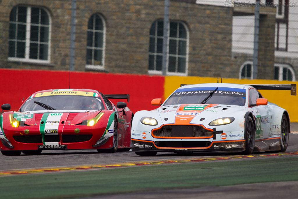 Aston Martin V8 Vantage GTE - Chassis: GTE-003  - 2013 WEC 6 Hours of Spa-Francorchamps