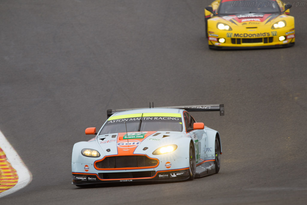 Aston Martin V8 Vantage GTE - Chassis: GTE-002  - 2013 WEC 6 Hours of Spa-Francorchamps