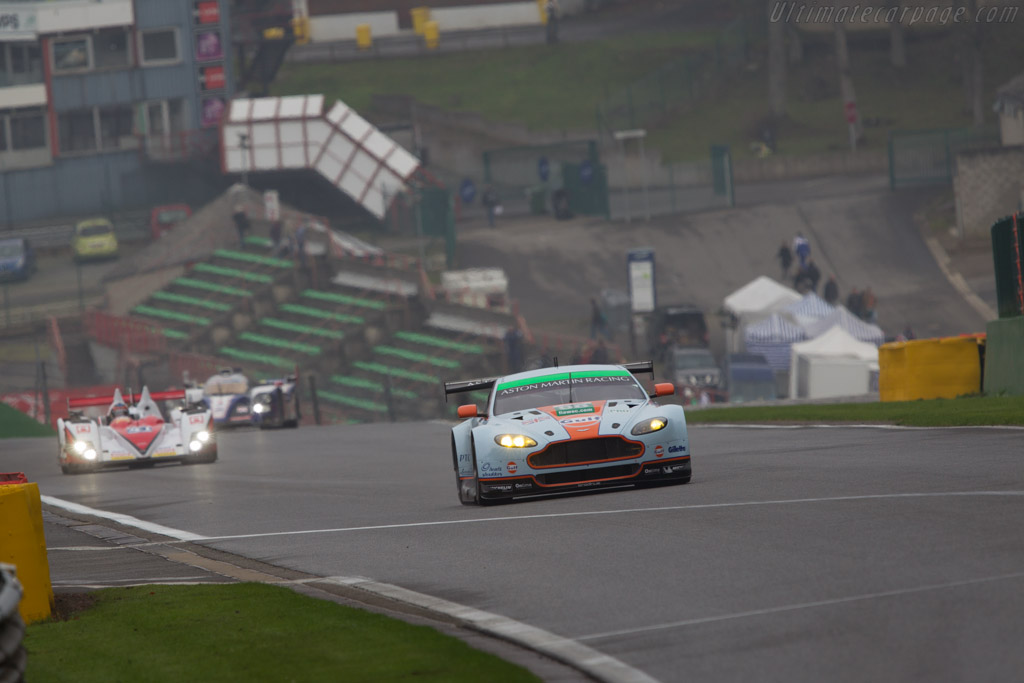 Aston Martin V8 Vantage GTE - Chassis: GTE-005  - 2013 WEC 6 Hours of Spa-Francorchamps