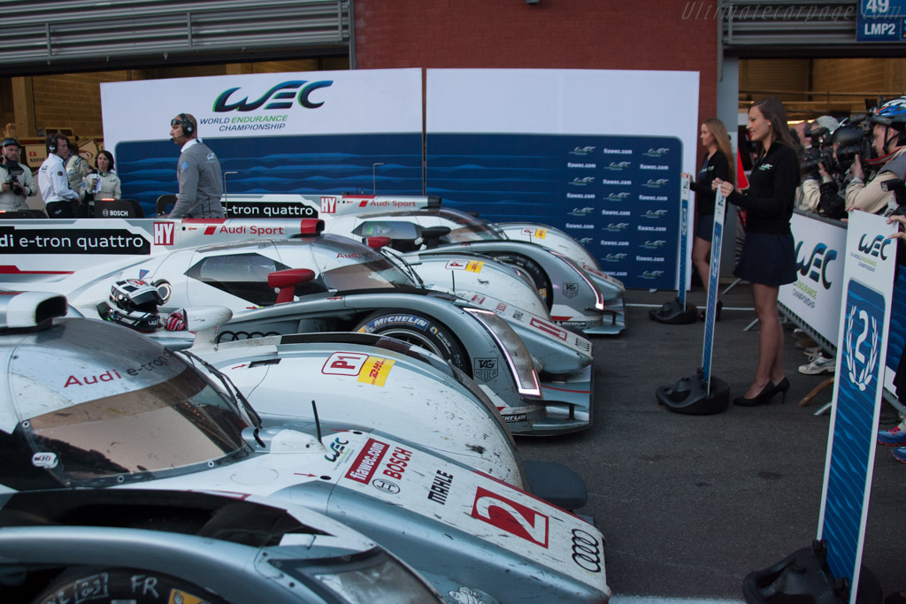 Audi 1-2-3   - 2013 WEC 6 Hours of Spa-Francorchamps