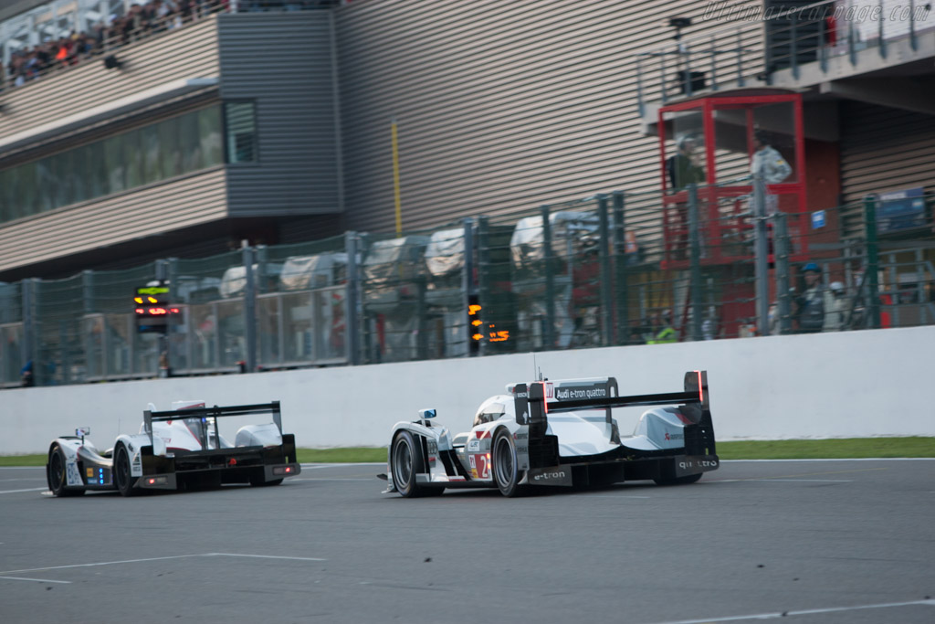 Audi R18 e-tron quattro   - 2013 WEC 6 Hours of Spa-Francorchamps