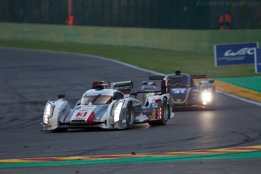 Audi R18 e-tron quattro   - 2013 WEC 6 Hours of Spa-Francorchamps