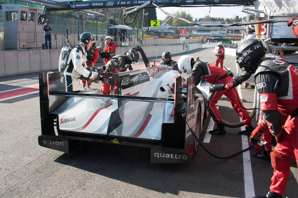 Audi R18 e-tron quattro   - 2013 WEC 6 Hours of Spa-Francorchamps
