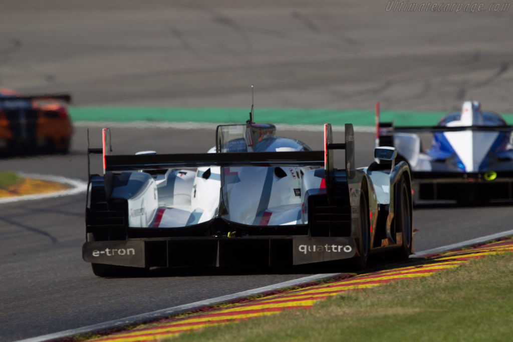 Audi R18 e-tron quattro   - 2013 WEC 6 Hours of Spa-Francorchamps