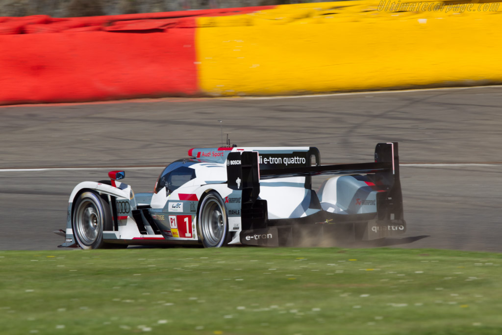Audi R18 e-tron quattro   - 2013 WEC 6 Hours of Spa-Francorchamps