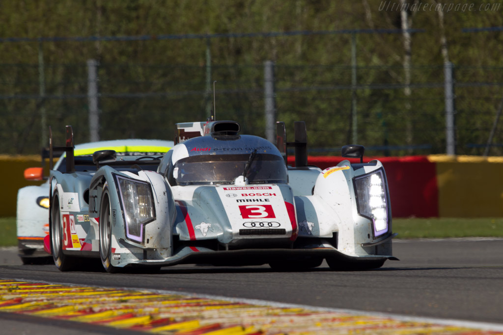 Audi R18 e-tron quattro   - 2013 WEC 6 Hours of Spa-Francorchamps