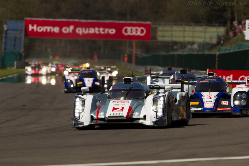 Audi R18 e-tron quattro   - 2013 WEC 6 Hours of Spa-Francorchamps