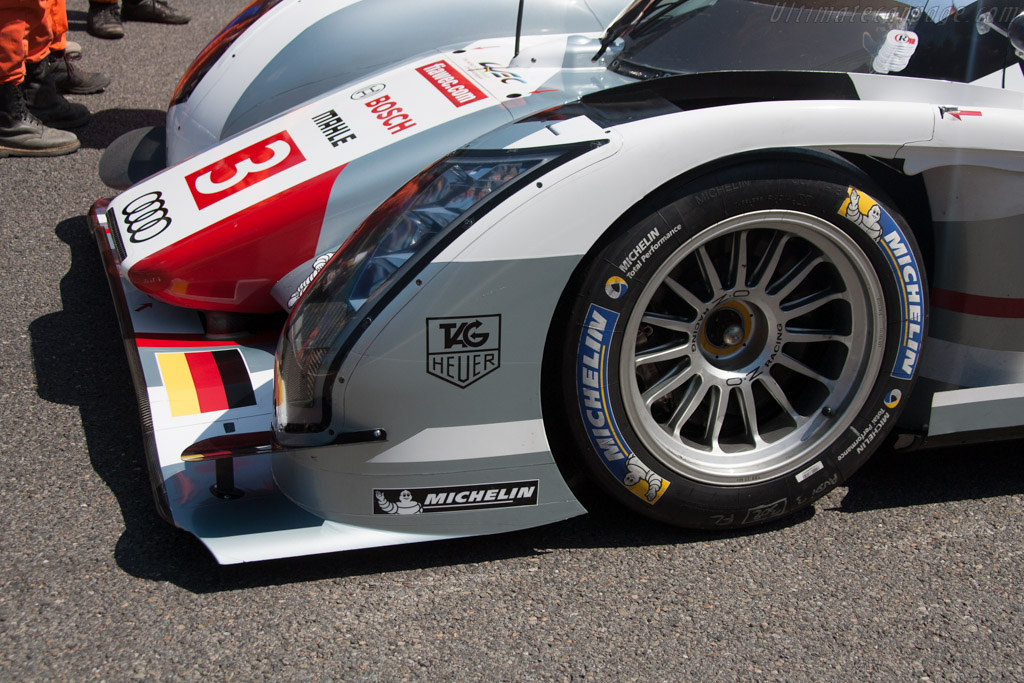 Audi R18 e-tron quattro   - 2013 WEC 6 Hours of Spa-Francorchamps