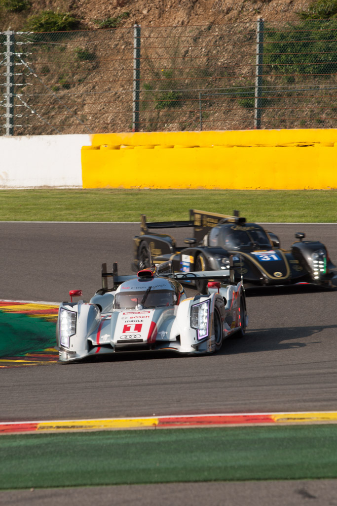 Audi R18 e-tron quattro   - 2013 WEC 6 Hours of Spa-Francorchamps