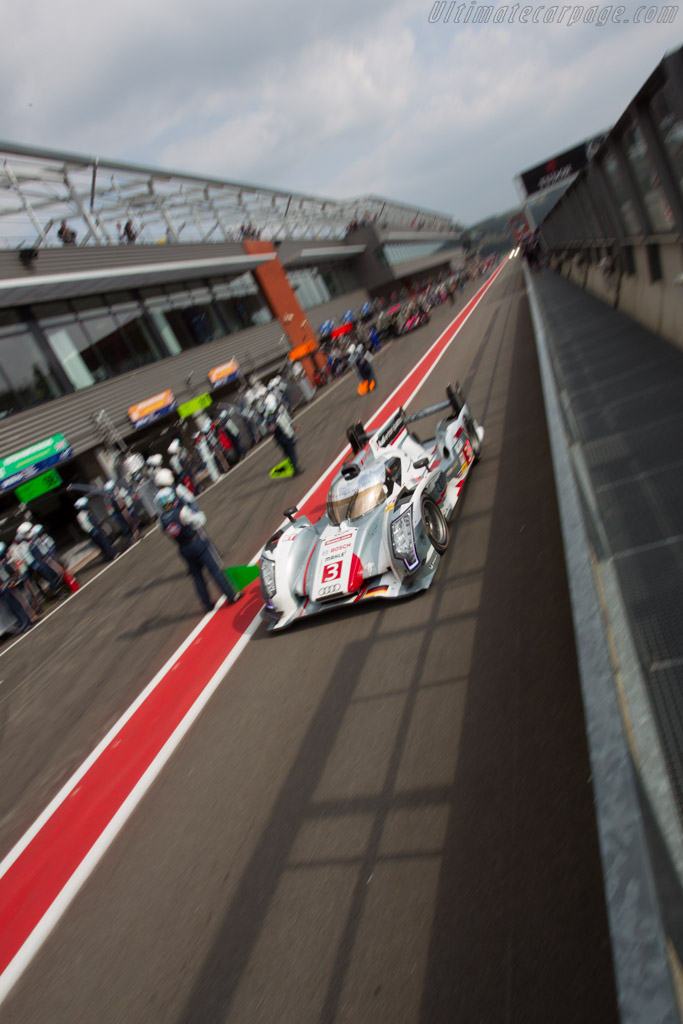 Audi R18 e-tron quattro   - 2013 WEC 6 Hours of Spa-Francorchamps