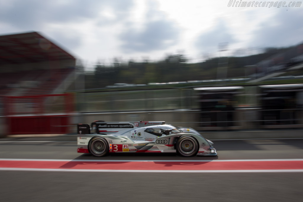 Audi R18 e-tron quattro   - 2013 WEC 6 Hours of Spa-Francorchamps