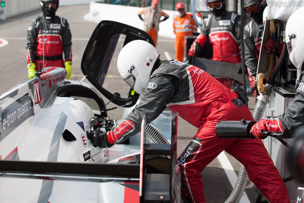 Audi R18 e-tron quattro   - 2013 WEC 6 Hours of Spa-Francorchamps