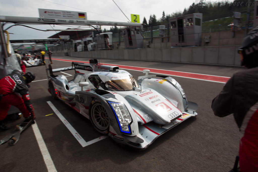 Audi R18 e-tron quattro   - 2013 WEC 6 Hours of Spa-Francorchamps