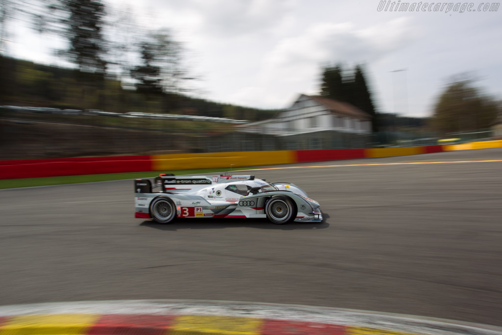 Audi R18 e-tron quattro   - 2013 WEC 6 Hours of Spa-Francorchamps