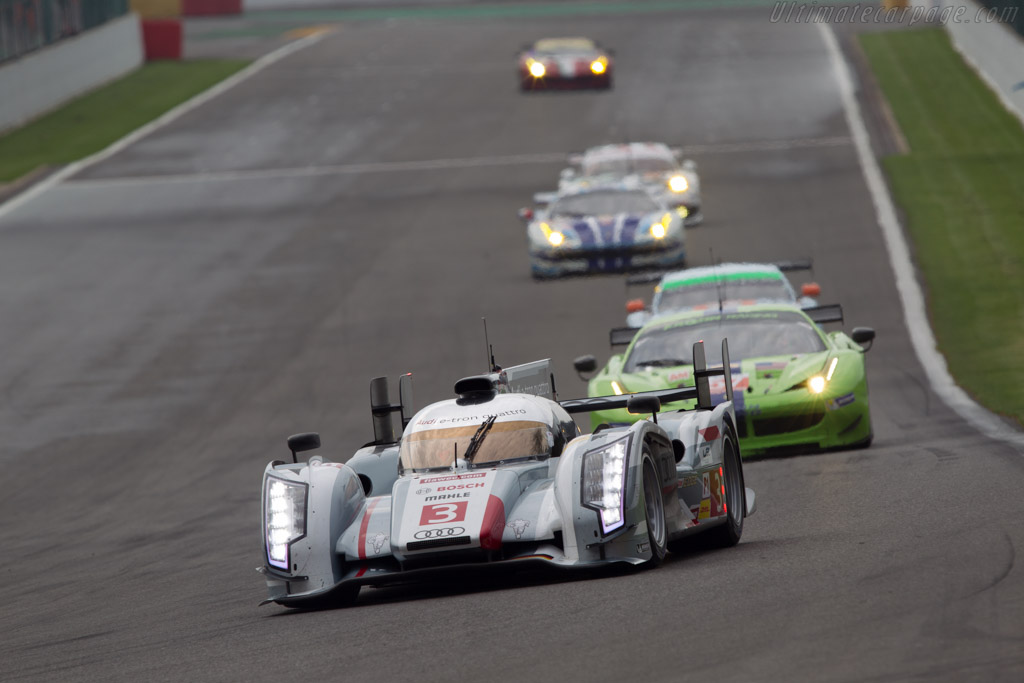 Audi R18 e-tron quattro   - 2013 WEC 6 Hours of Spa-Francorchamps